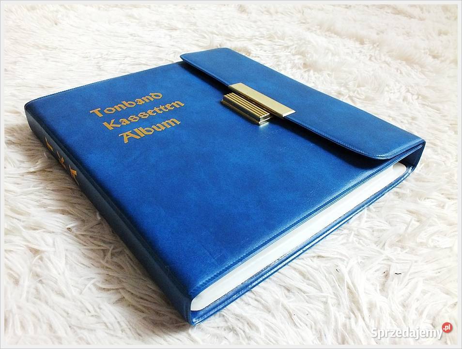 Album Pudełko na 9 kaset magnetofonowych 2 Żary