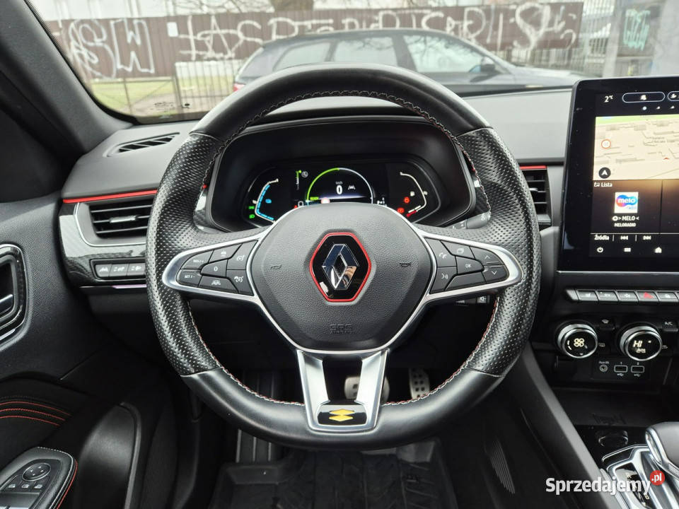 Renault Arkana RENAULT Arkana 16 HEV RS LINE 143 kamera cofania Samochody osobowe Łódź