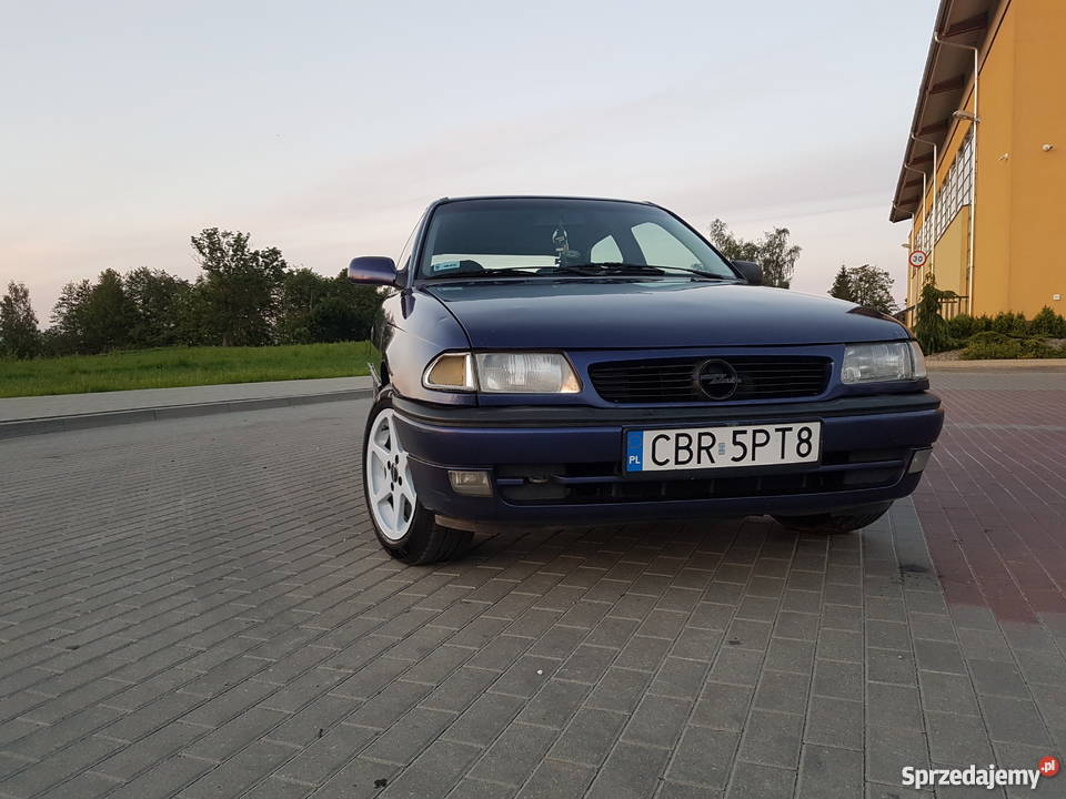 Opel Astra F 16 8v LPG 75KM Brodnica