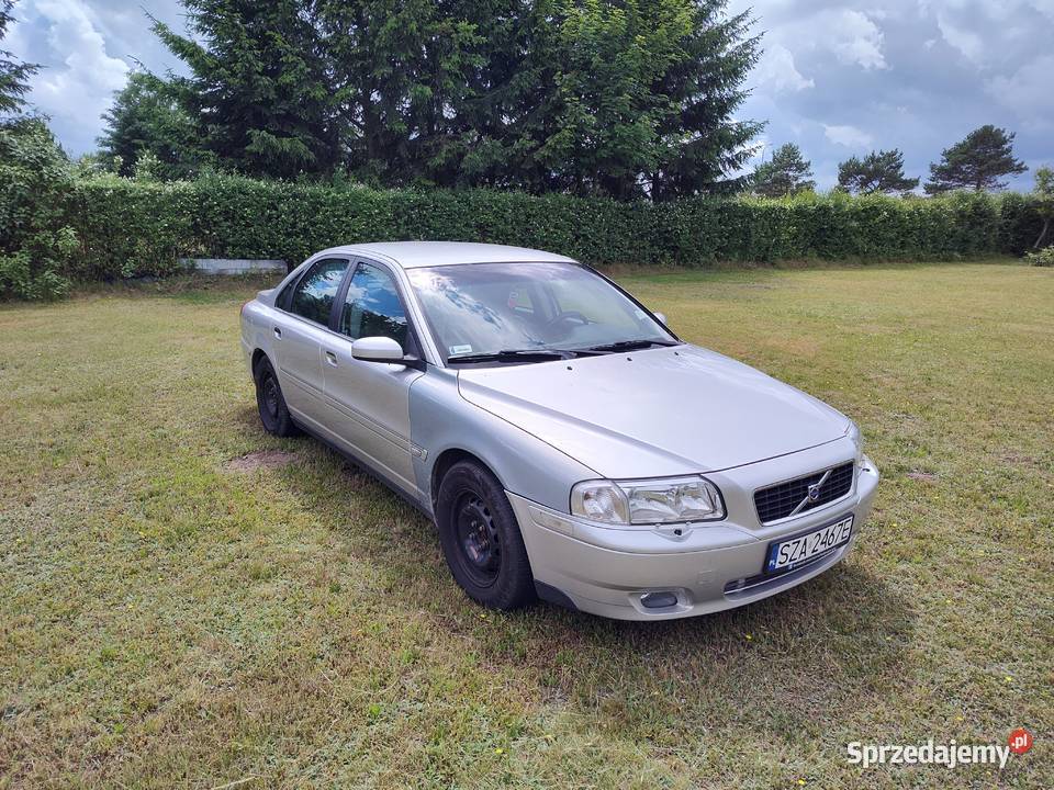 Volvo S80 24 140 benzyna 5b manual 4/5 Lublin