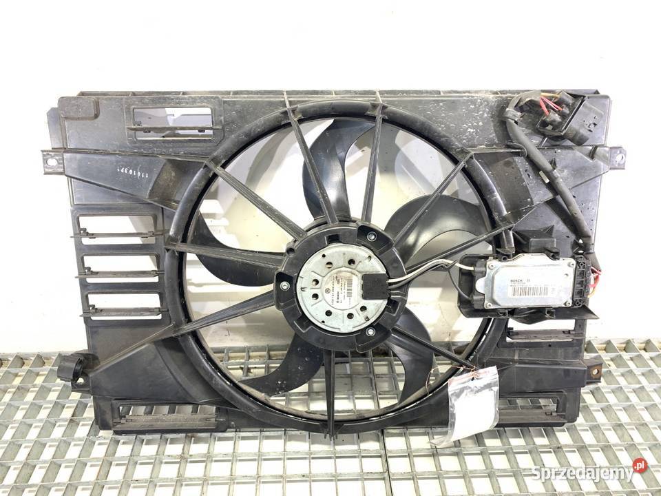 WENTYLATOR CHŁODNICY VW GOLF VI 12 86 Wentylatory chłodnicy