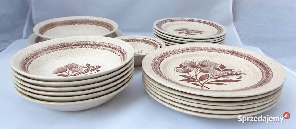 Serwis obiadowy Broadhurst Sons Cottonfield małopolskie Kraków
