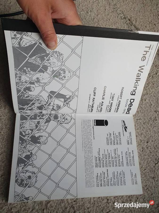 The Walking Dead a continuing story of survival Komiksy Gdynia