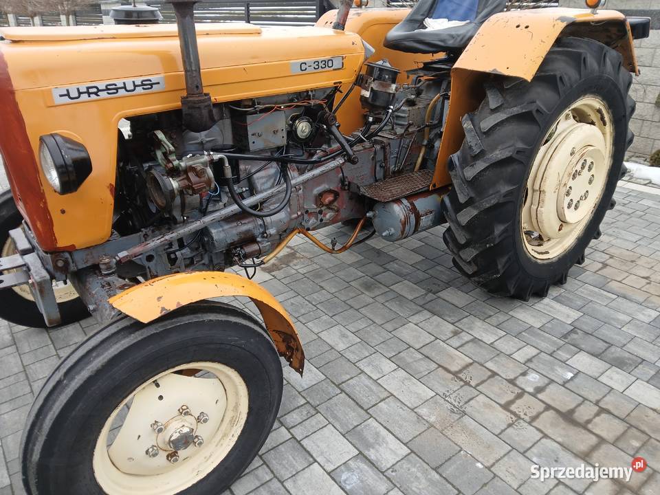 URSUS C330 C335 1989 wspomaganie kierownicy Lubcza