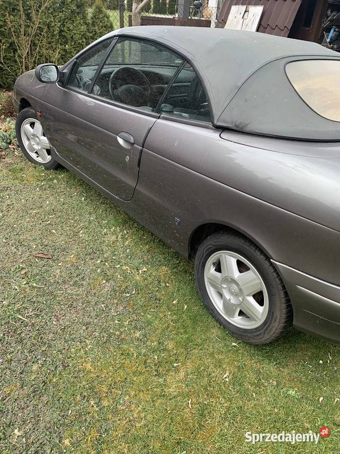 Renault megane cabrio I lift śląskie Knurów