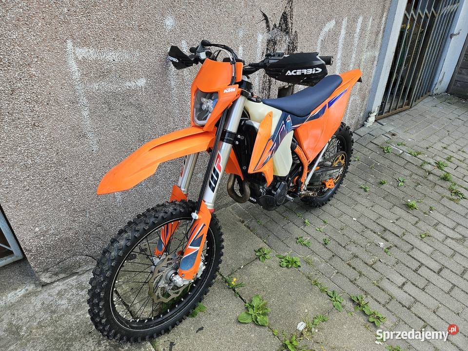 KTM EXCF 250 2023r Zarejestrowany w super stanie pomorskie Gdańsk