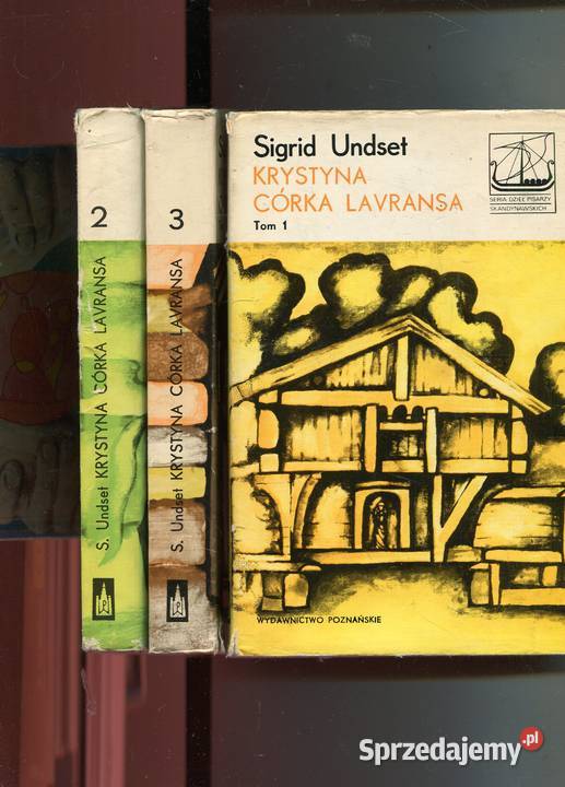 Krystyna córka lavransa T13 Sigrid Undset Szczecin