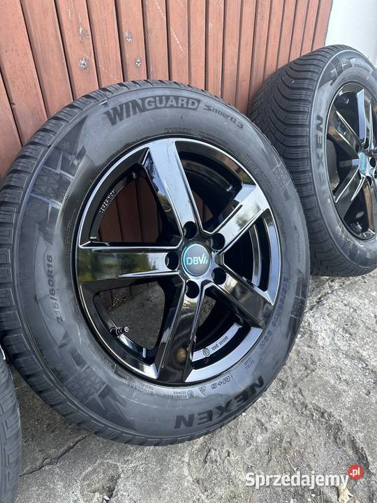 Koła felgi 5x112 R16 opony zimowe 21560R16 Demo Rzeszów sprzedam