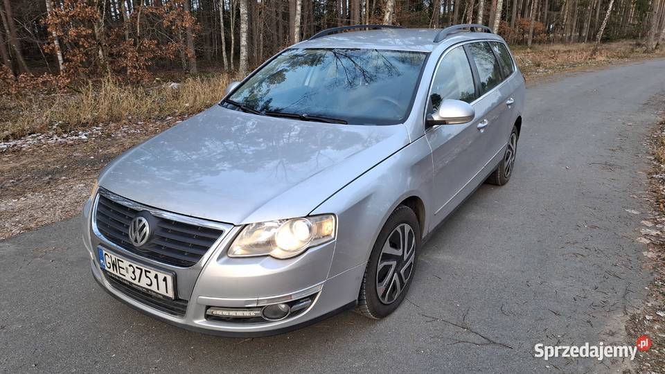Sprzedam VW Passat B6 2006 19 TDI Zarejestrowany w Polsce sprzedam