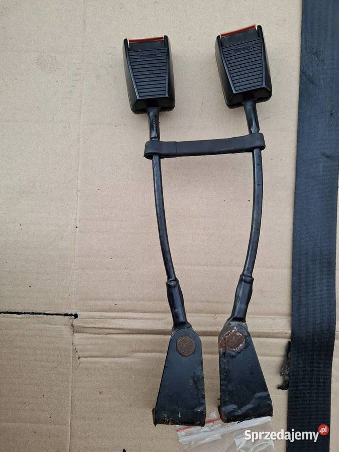 Pasy bezpieczeństwa przód przednie Fiat 126p Strzelce Opolskie