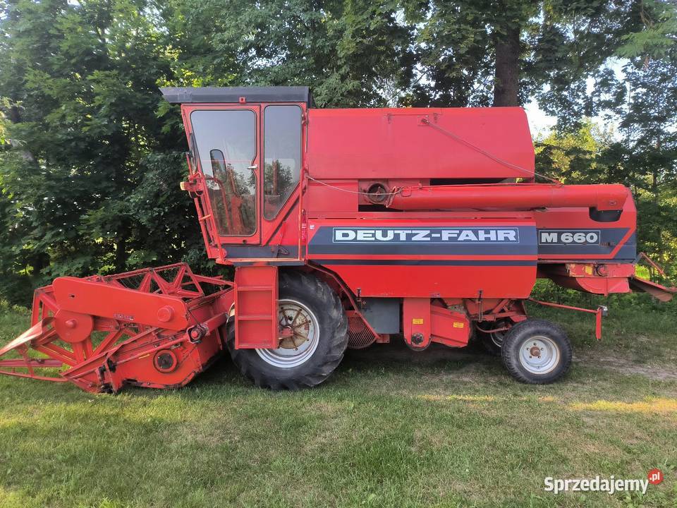 Kombajn DeutzFahr M660 Korycin