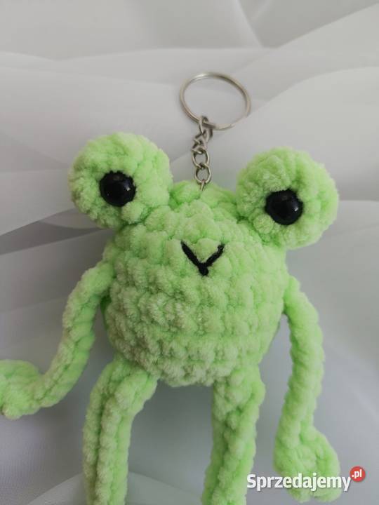 Breloczek żabka handmade sprzedam
