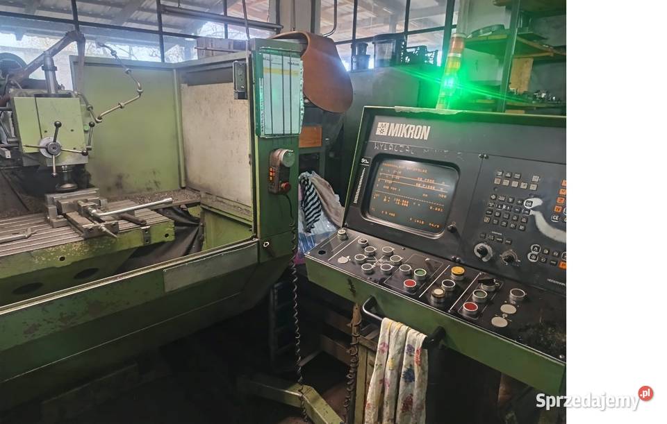 maszyna CNC Mikron WF31DE Jastrząb