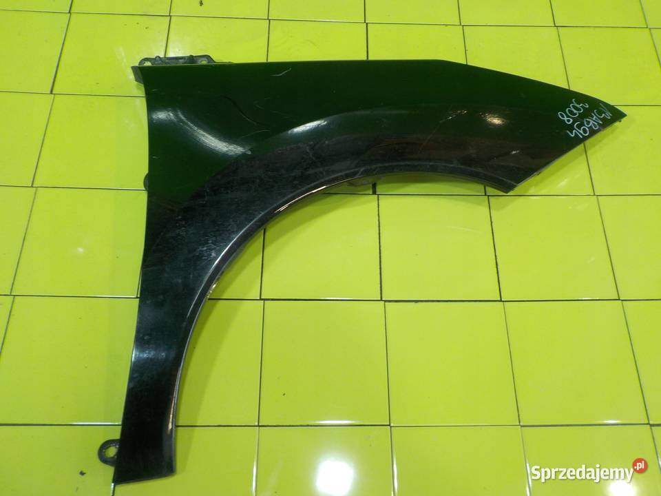 PEUGEOT 3008 I 16 HDI 11r 5D blotnik prawy przod osobowe