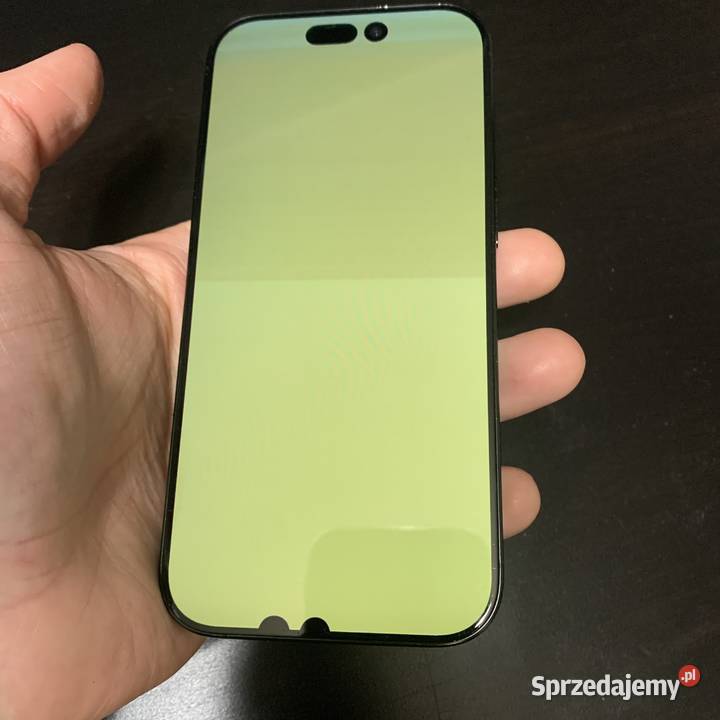 iPhone 16 Pro 256gb Czarny Pudełko Uszkodzony Warszawa sprzedam