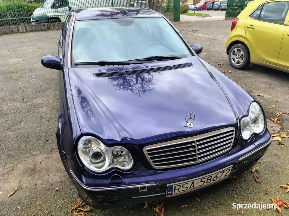 Mercedes w203 22 hak Sanok