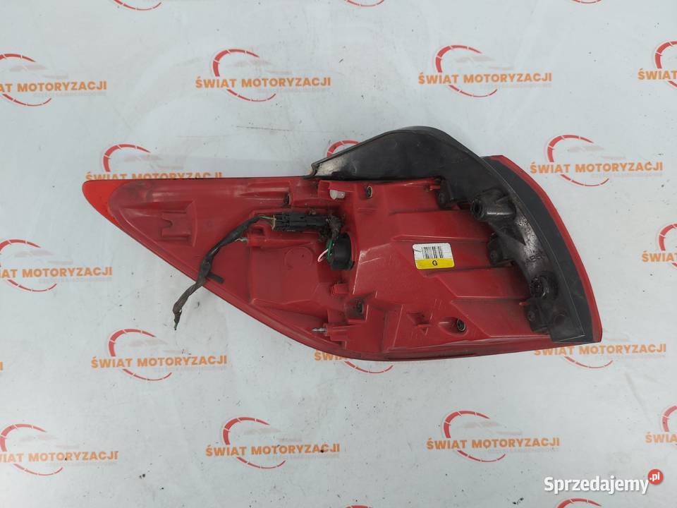 KIA SPORTAGE III 12r lampa prawa tył świętokrzyskie Kielce
