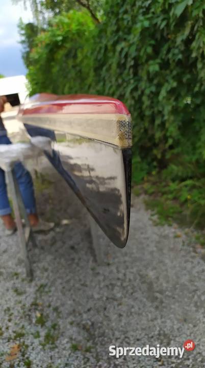 kajak jednoosobowy mazowieckie Serock sprzedam