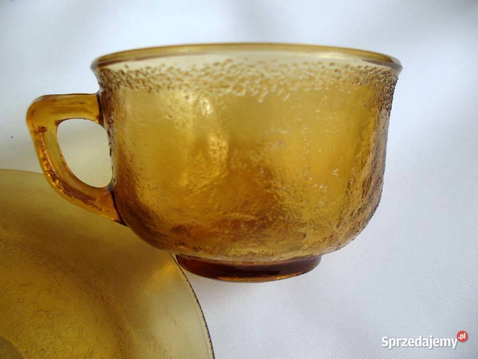 Filiżanka spodek Francuski Arcorock Sierra 1970 mazowieckie Siedlce