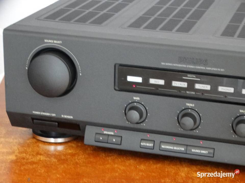 Wzmacniacz Philips AF931 moc 310 wat WYSYŁKA Elektronika Jasło