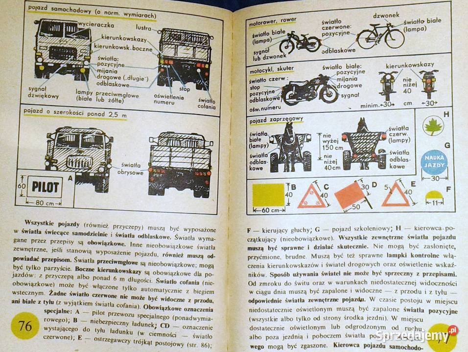 Ilustrowane przepisy ruchu Marek Sigmund Chełm