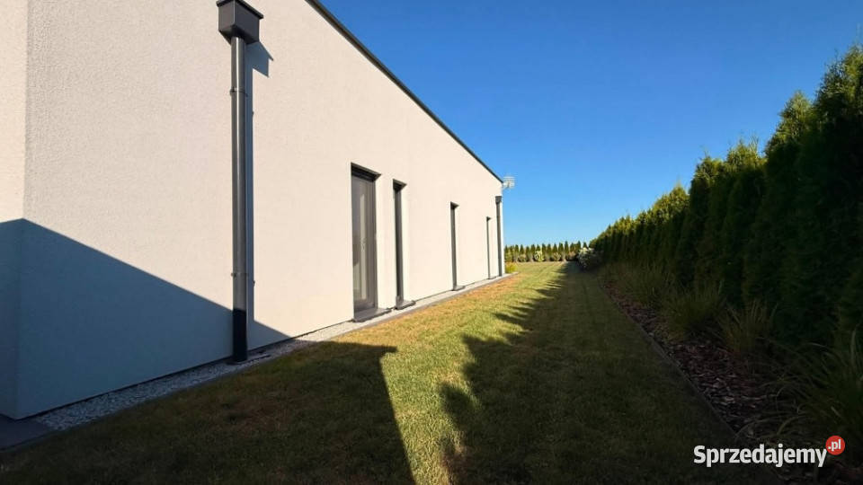 NA SPRZEDAŻ NOWOCZESNY DOM RÓŻA GMSŁUPCA 1037m2 Sprzedaż Róża