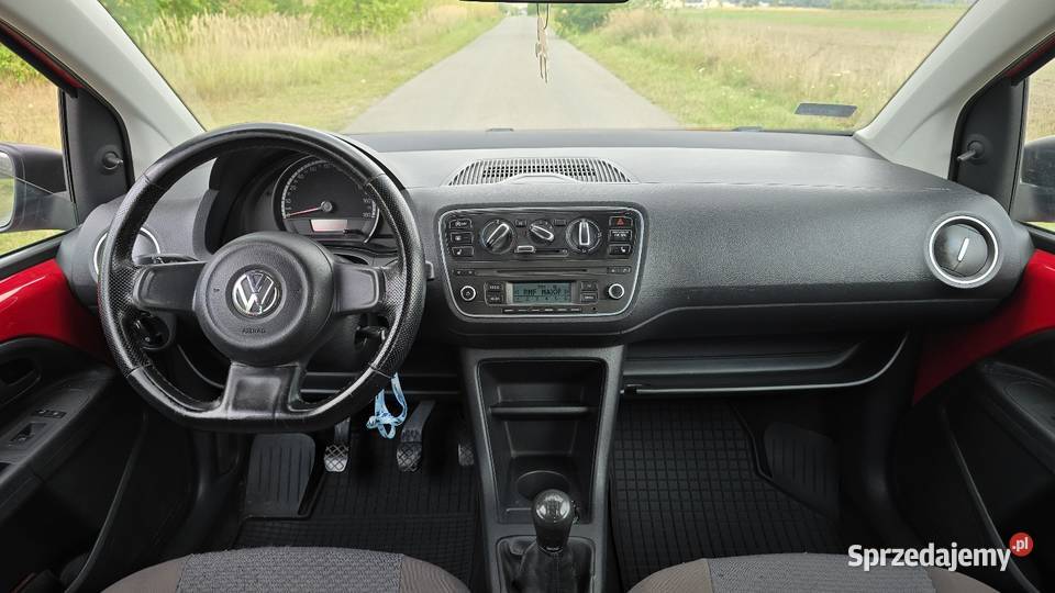 VW UP 10 Benz Zamiana na większy 999cm3 Gliwice sprzedam