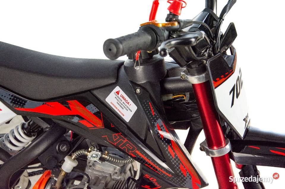 Dostawa Cross dziecka XTR 702 50 cc Mocny Ciechanów
