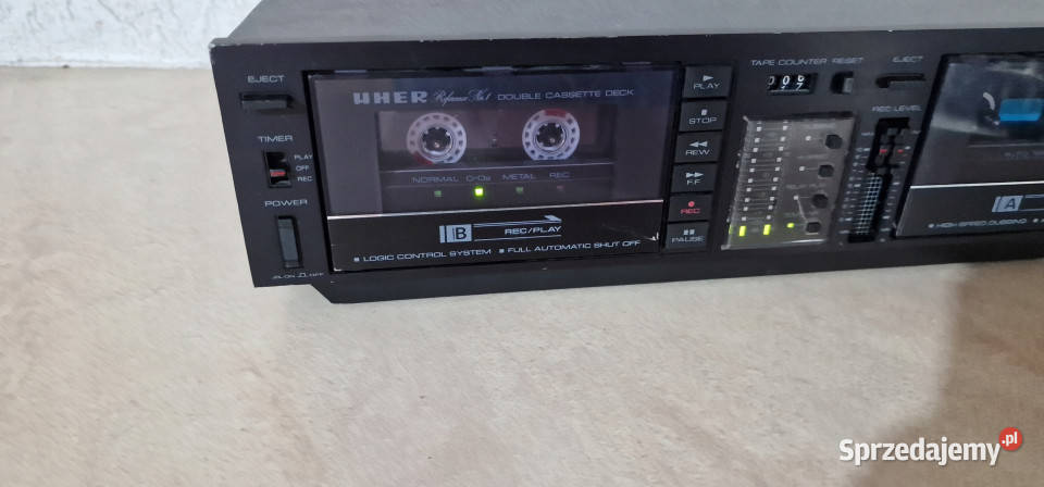 Magnetofon catette deck UHER LC 300 W LC300W Międzychód