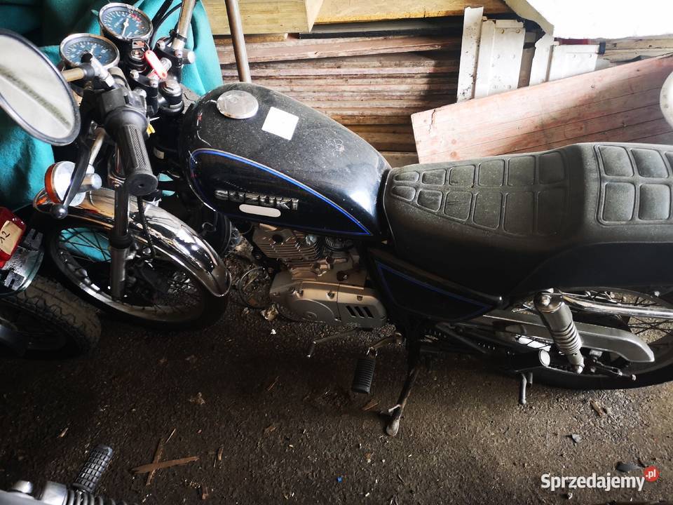 Suzuki gn 125 Kłobuck