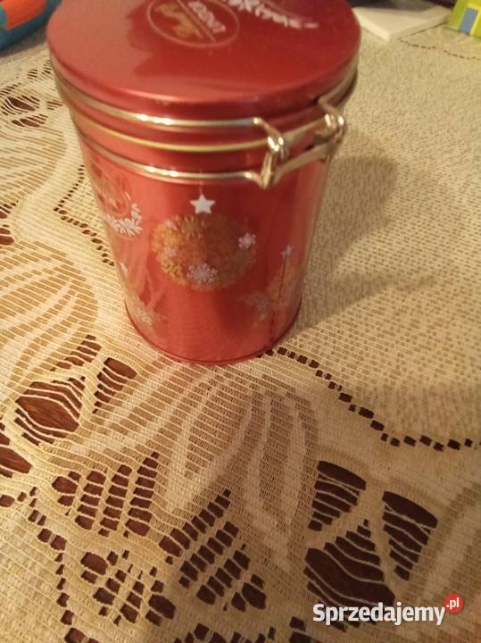 Lindt świąteczna puszka Boże Narodzenie mazowieckie sprzedam