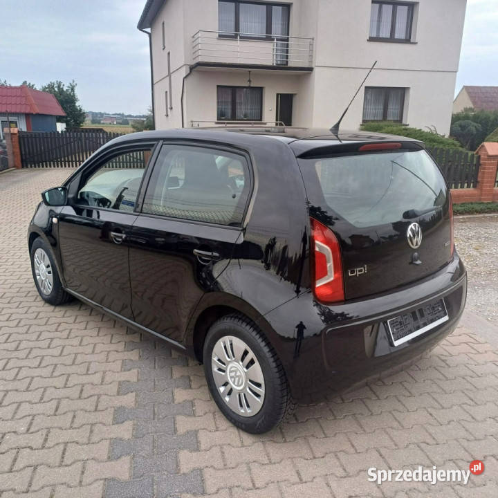 Volkswagen Up 10 MPI 75 Klimatyzacja Podgrzewane Suchorzew