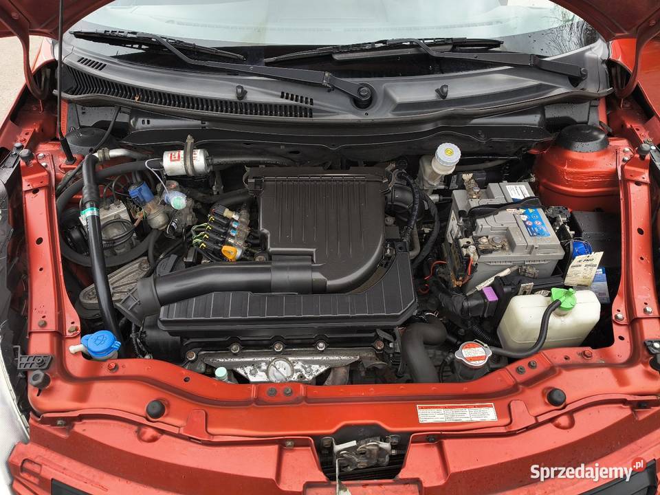 Suzuki Swift 2012 12 BG lubelskie Płoskie