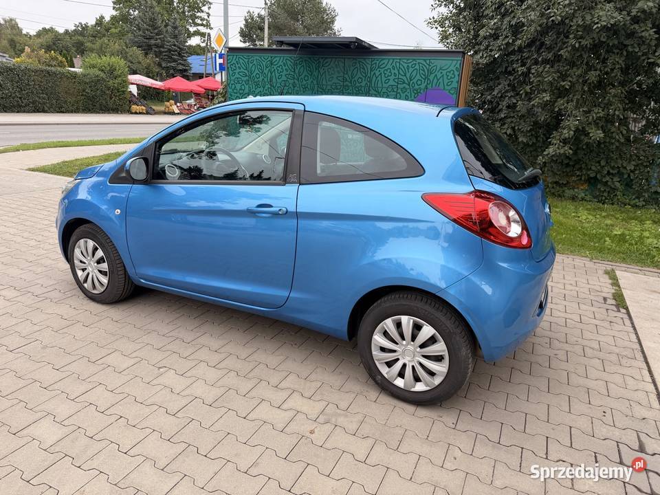 Ford Ka krajowy I rej 2014 ładny nowe opony niebieski Ford sprzedam