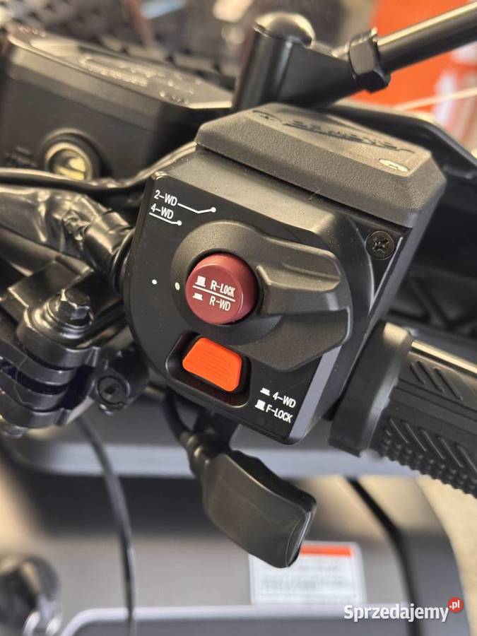 Nowy CFMOTO 625 OVERLAND Dealer Serwis Szyba quad - ATV łódzkie Kobiele Wielkie