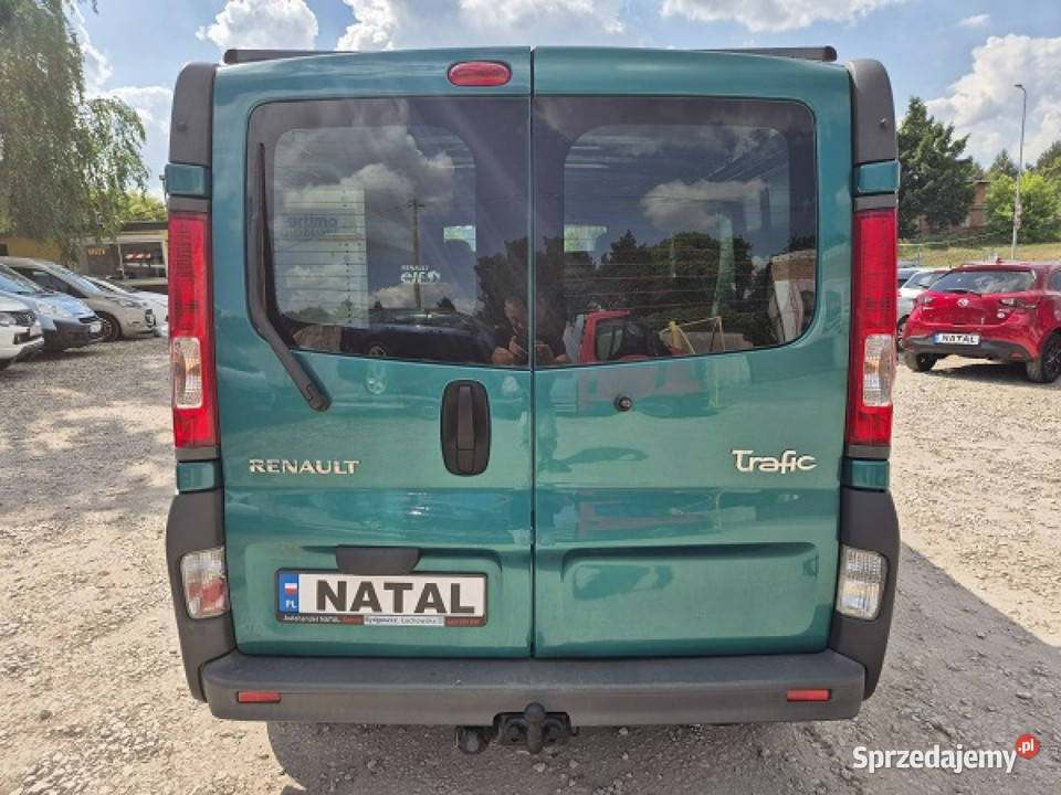 Renault Trafic Wersja Long Klima 160000 komputer pokładowy Bydgoszcz sprzedam
