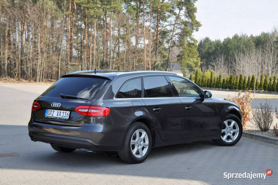 Audi A4 Avant 20TDI177LiftRadar