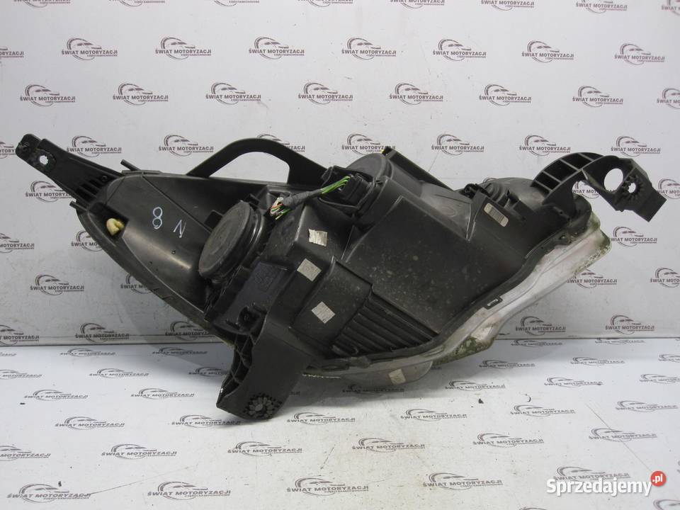 CITROEN C3 II 12r lampa lewa przód 9673814980