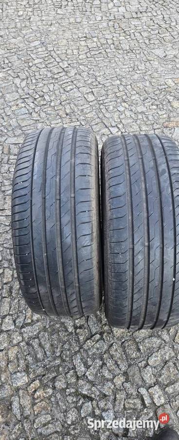 Sprzedam opony 2555518 2024r Opony i felgi Leszno