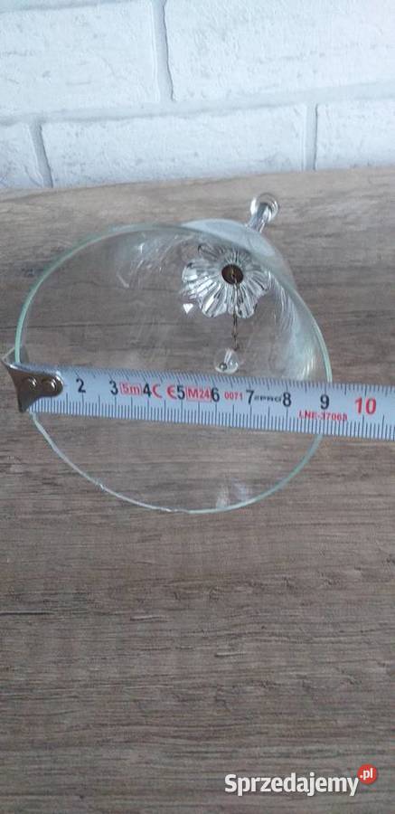 Szklany dzwonek prl łódzkie Przedbórz sprzedam