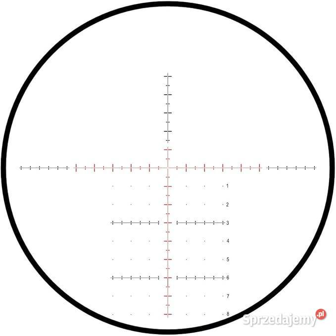 luneta celownicza Hawke Sidewinder ED 1050x60 SF Sport i Wypoczynek Tarnowskie Góry