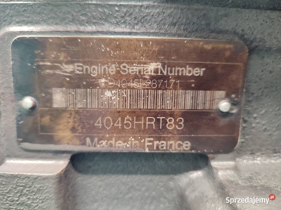 Silnik JOHN DEERE 4045 HRT 83 sprzedam