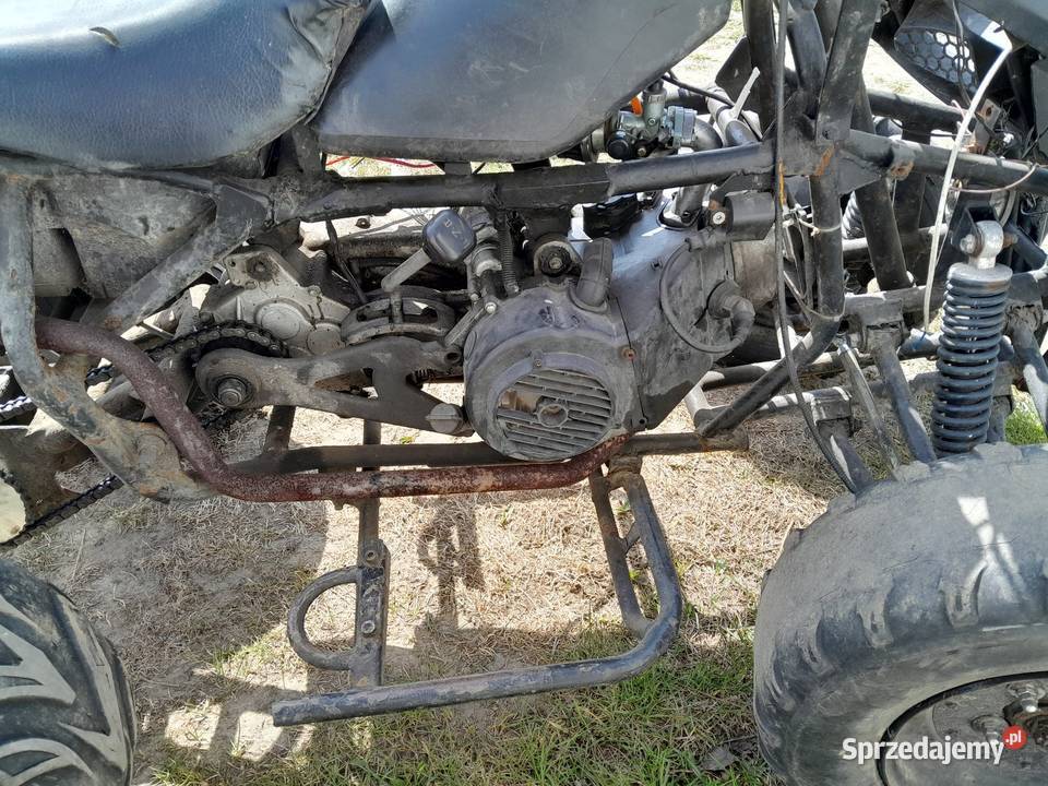 Quad 250cc łańcuch Toruń