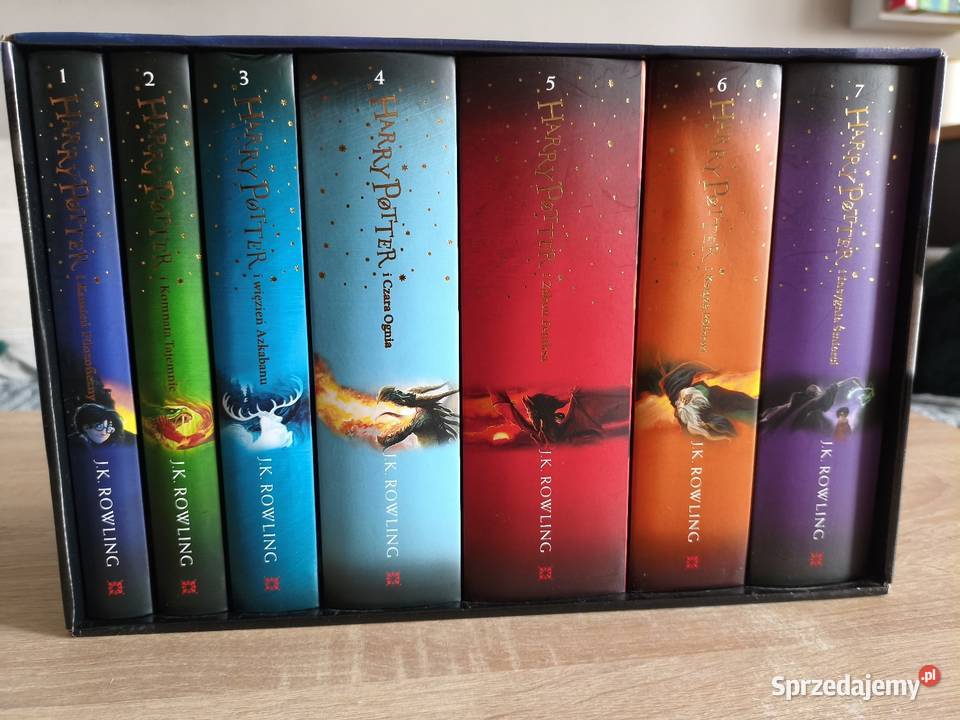 Harry Potter box Twarda oprawa Proza i poezja Bydgoszcz