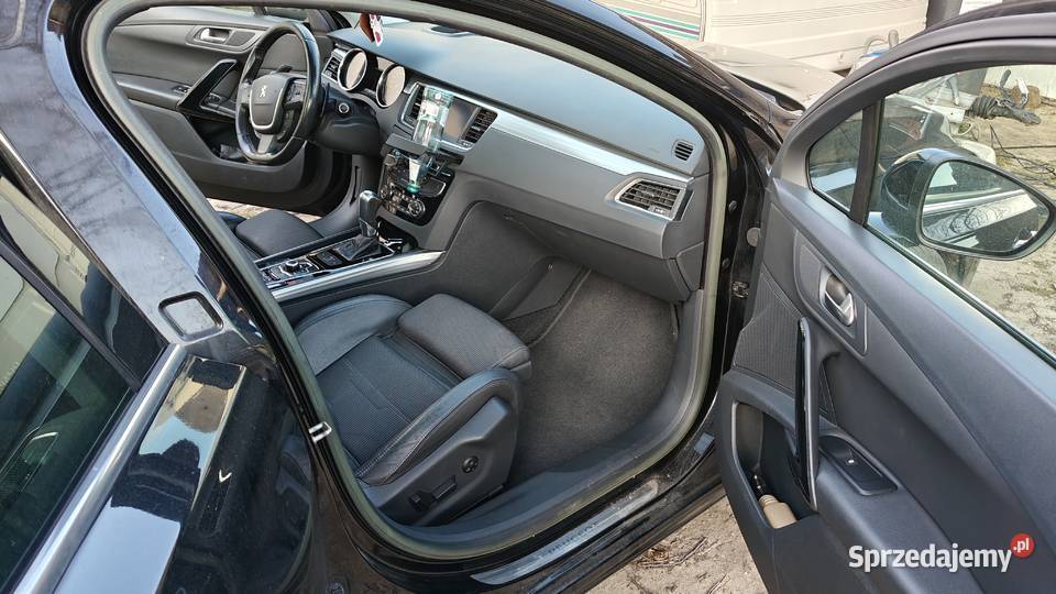 Peugeot 508 I 22 SW GT 204 22HDI HAK AUTOMAT ASR (kontrola trakcji) 508