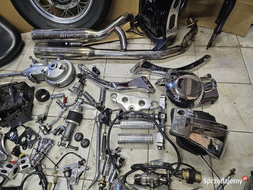 Yamaha Drag star 650 XVS dragstar części Jelenia Góra