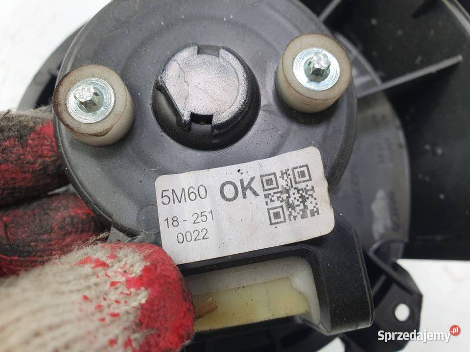 WENTYLATOR KABINOWY PEUGEOT BIPPER EJV00006 Lipno