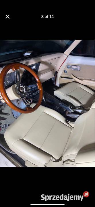 Chevrolet Corvette Pruszcz Gdański sprzedam