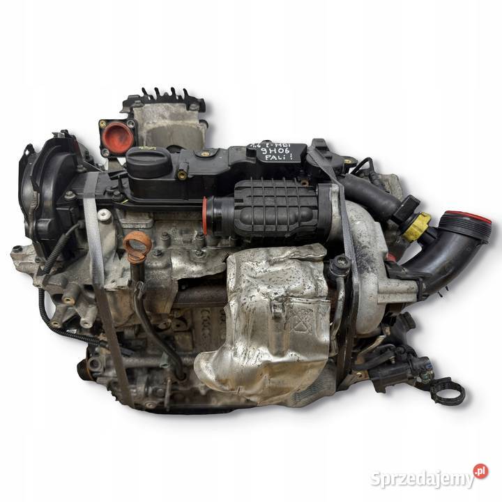 SILNIK 9HR 9H06 Citroen C4 II DS3 DS4 DS5 C5 III Silniki kompletne Chełm