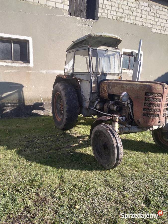 Ursus c 4011 1968r Poznań sprzedam